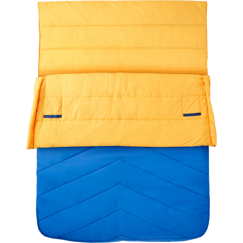 Pacifica 30 Doublewide, Marmot Pacifica 30 Doublewide Unzipped