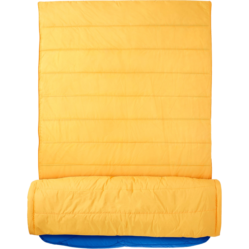 Pacifica 30 Doublewide, Marmot Pacifica 30 Doublewide Fully Unzipped