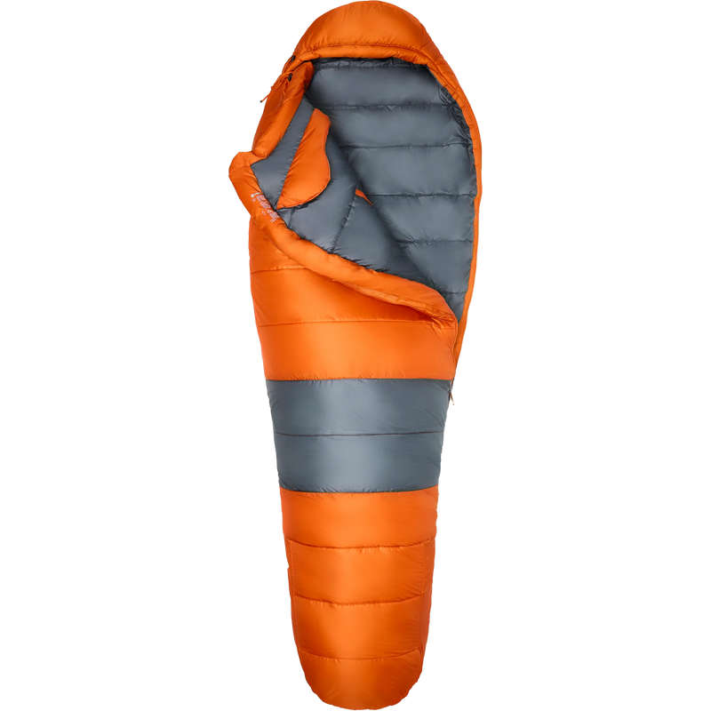 Trestles Elite Eco 0 Regular, Marmot Trestles Elite Eco 0 Regular Partially Unzipped