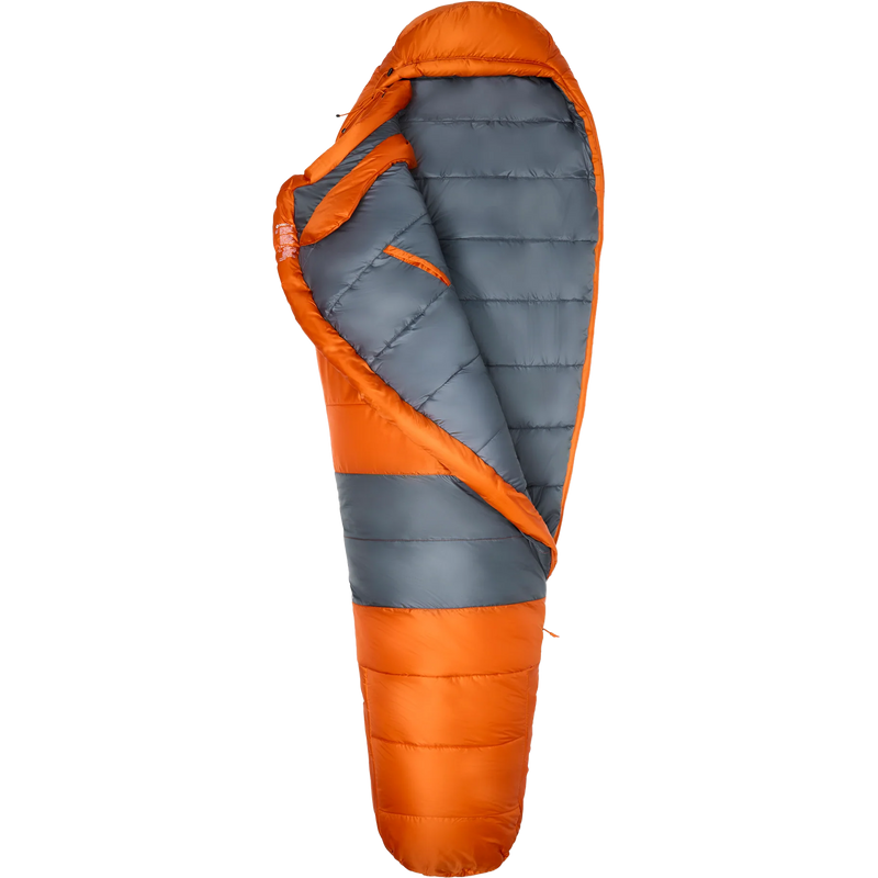 Trestles Elite Eco 0 Regular, Marmot Trestles Elite Eco 0 Regular Fully Unzipped