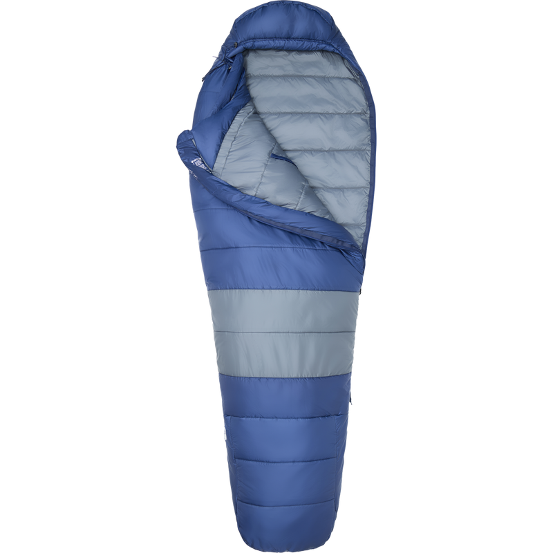 Trestles Elite Eco 20 Long, Marmot Trestles Elite Eco 20 Long Partially Unzipped
