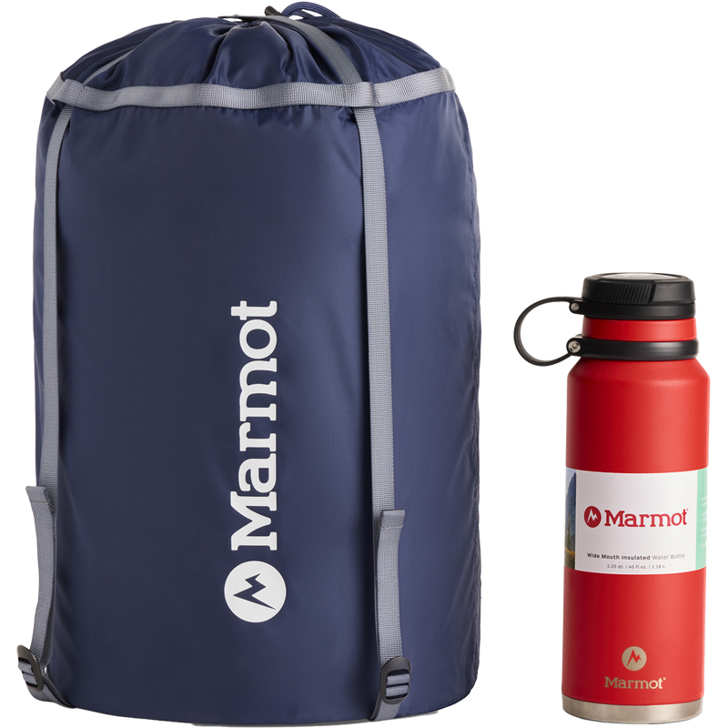 Trestles Elite Eco 20 Long, Marmot Trestles Elite Eco 20 Long Packed