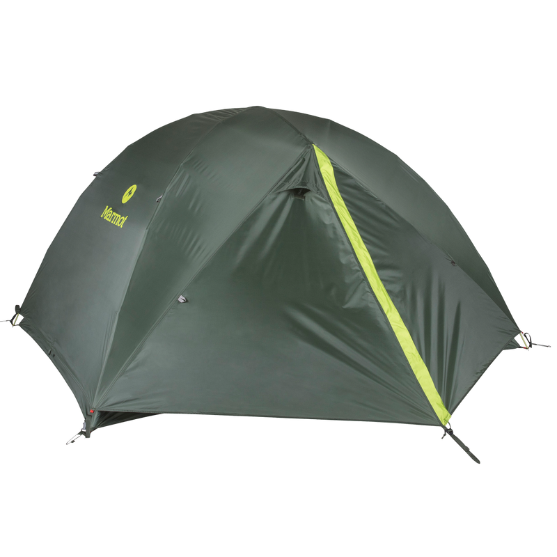 Crane Creek 3 Person Tent, Marmot Crane Creek 3P vestibule closed
