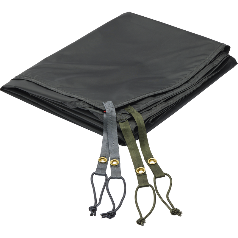 Trailfin 2P, Marmot Trailfin 2P in 42487-Olive Grove/Nori footprint