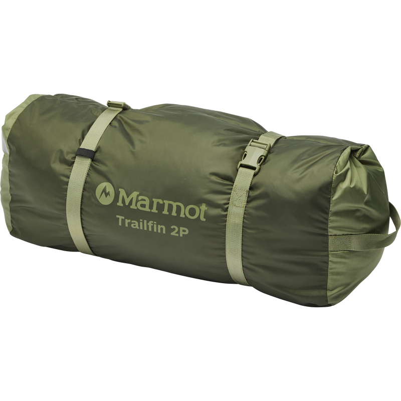 Trailfin 2P, Marmot Trailfin 2P in 42487-Olive Grove/Nori stuff sack