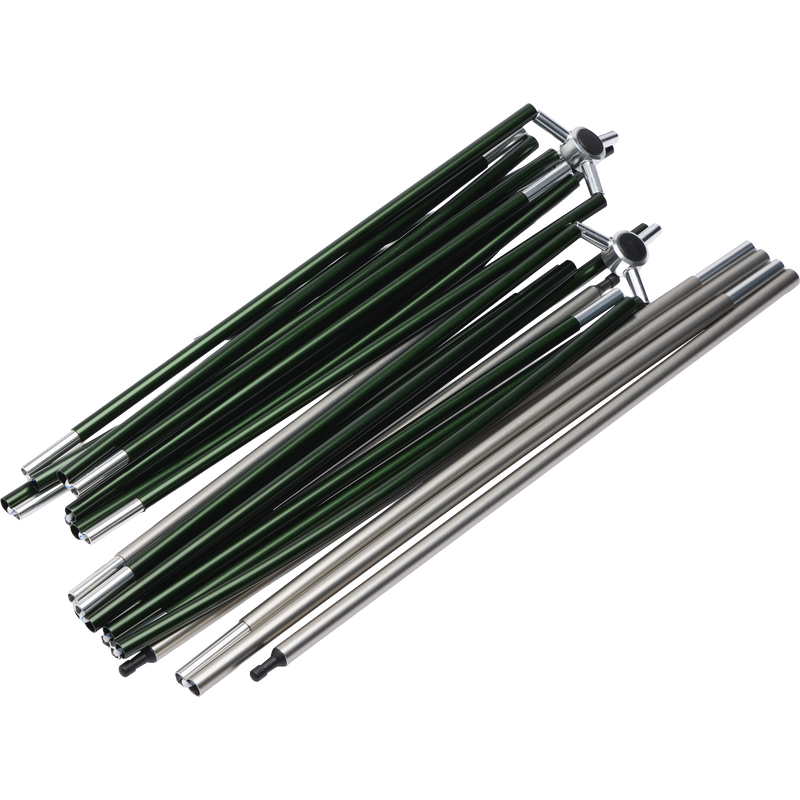 Trailfin 3P, Marmot Trailfin 3P in 42487-Olive Grove/Nori poles