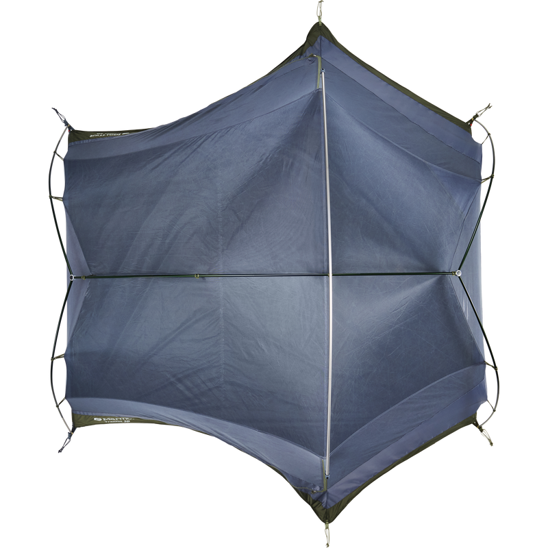 Trailfin 3P, Marmot Trailfin 3P in 42487-Olive Grove/Nori tent body top