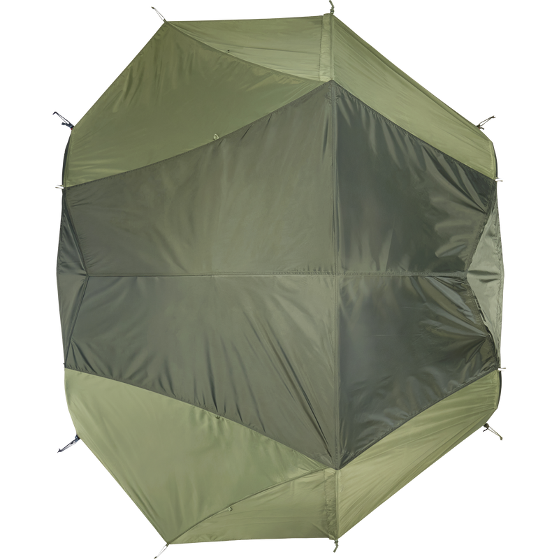 Trailfin 3P, Marmot Trailfin 3P in 42487-Olive Grove/Nori top with rainfly