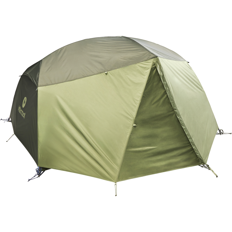 Trailfin 3P, Marmot Trailfin 3P in 42487-Olive Grove/Nori with rainfly