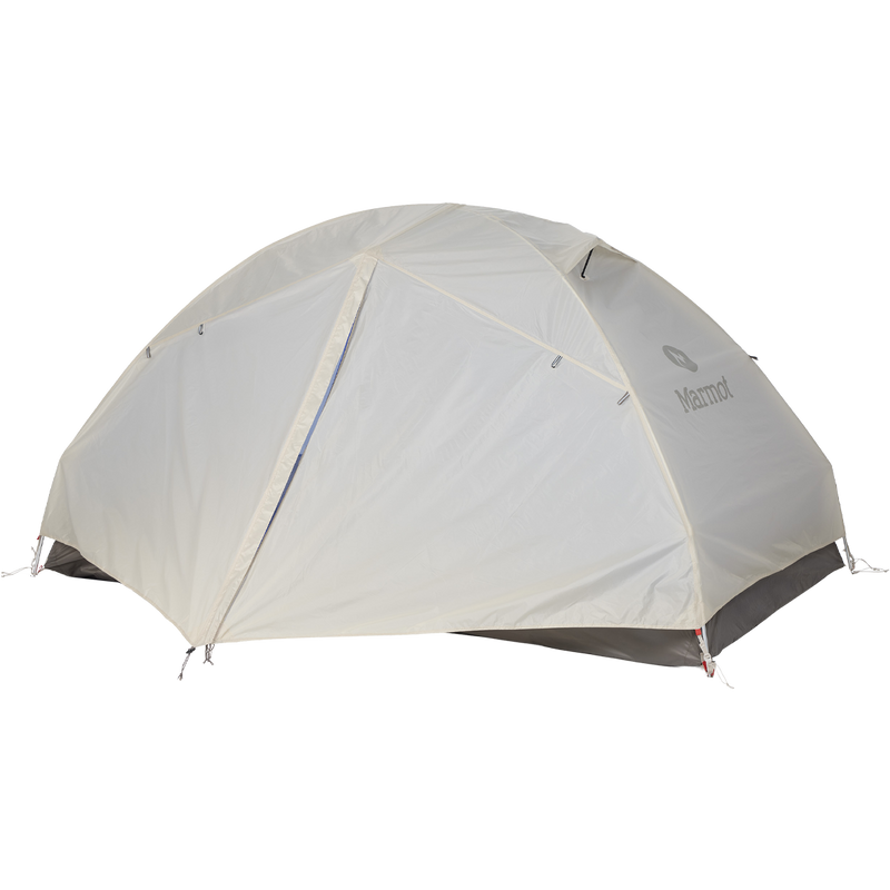 Tungsten UL 2-Person Tent, Marmot Tungsten UL 2P rainfly on vestibule out