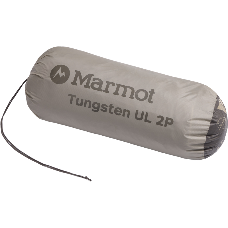 Tungsten UL 2-Person Tent, Marmot Tungsten UL 2P packed