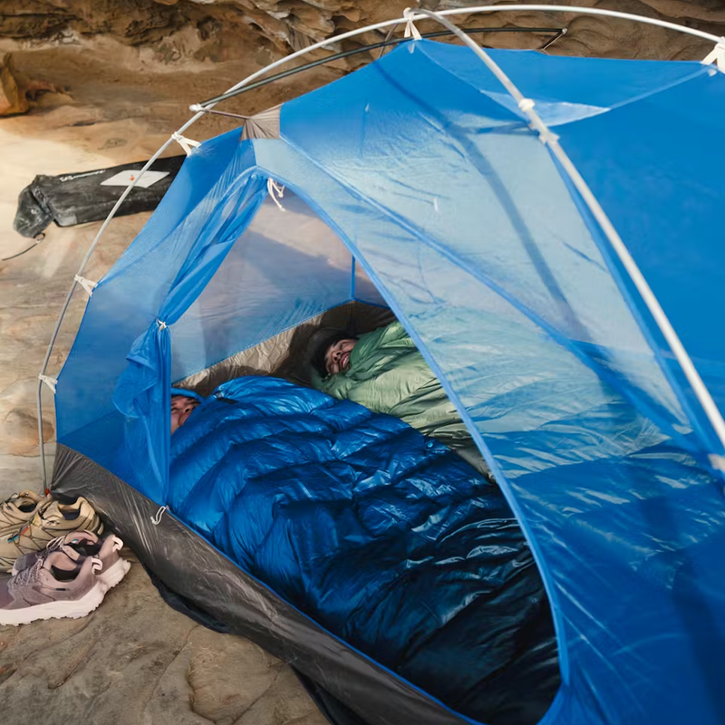 Tungsten UL 2-Person Tent, Marmot Tungsten UL 2P with campers laying down