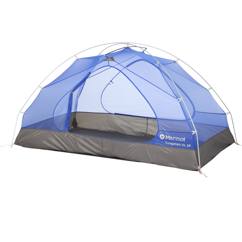 Tungsten UL 2-Person Tent, Marmot Tungsten UL 2P rainfly off door open