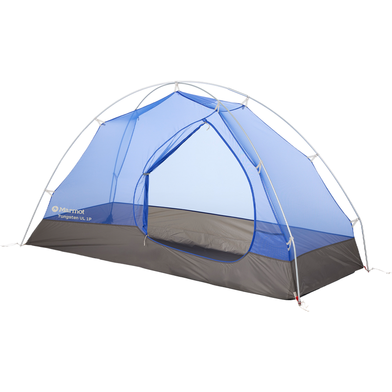 Marmot Tungsten UL 1-Person Tent in Birch Bark/Trail Blue