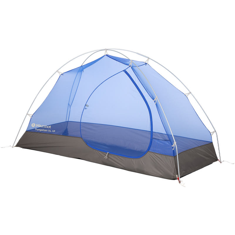 Marmot Tungsten UL 1-Person Tent in Birch Bark/Trail Blue