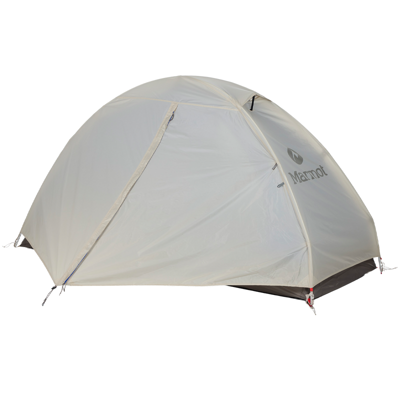 Tungsten UL 1-Person Tent, Marmot Tungsten UL 1P vestibule closed