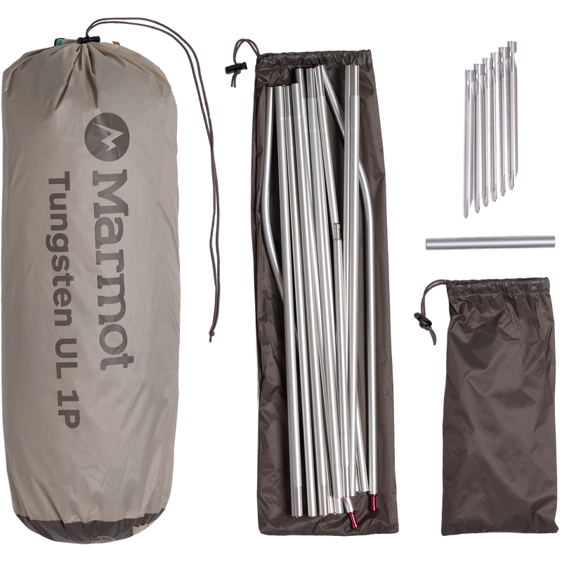 Tungsten UL 1-Person Tent, Marmot Tungsten UL 1P included
