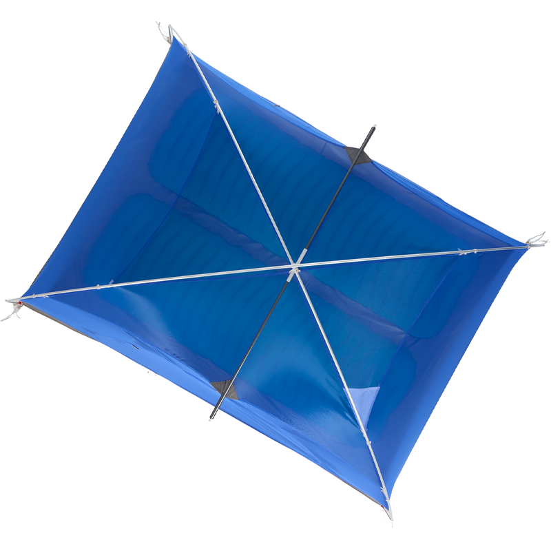 Tungsten UL 3-Person Tent, Marmot Tungsten UL 3-Person Tent topview rainfly off