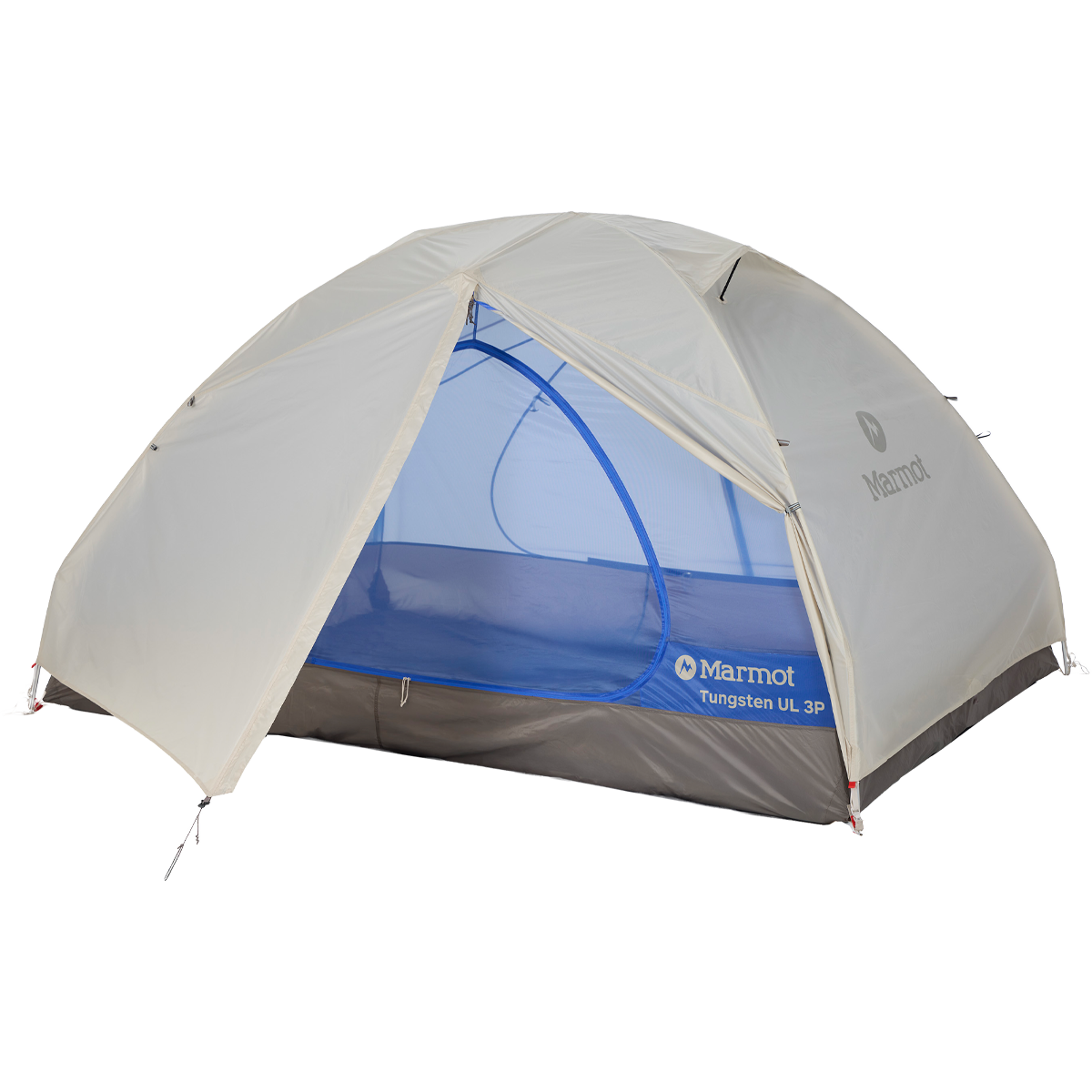 Marmot Tungsten UL 3 Person Tent Birch Bark/Trail Blue
