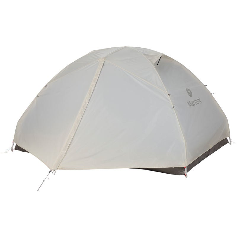 Marmot Tungsten UL 3 Person Tent Birch Bark/Trail Blue