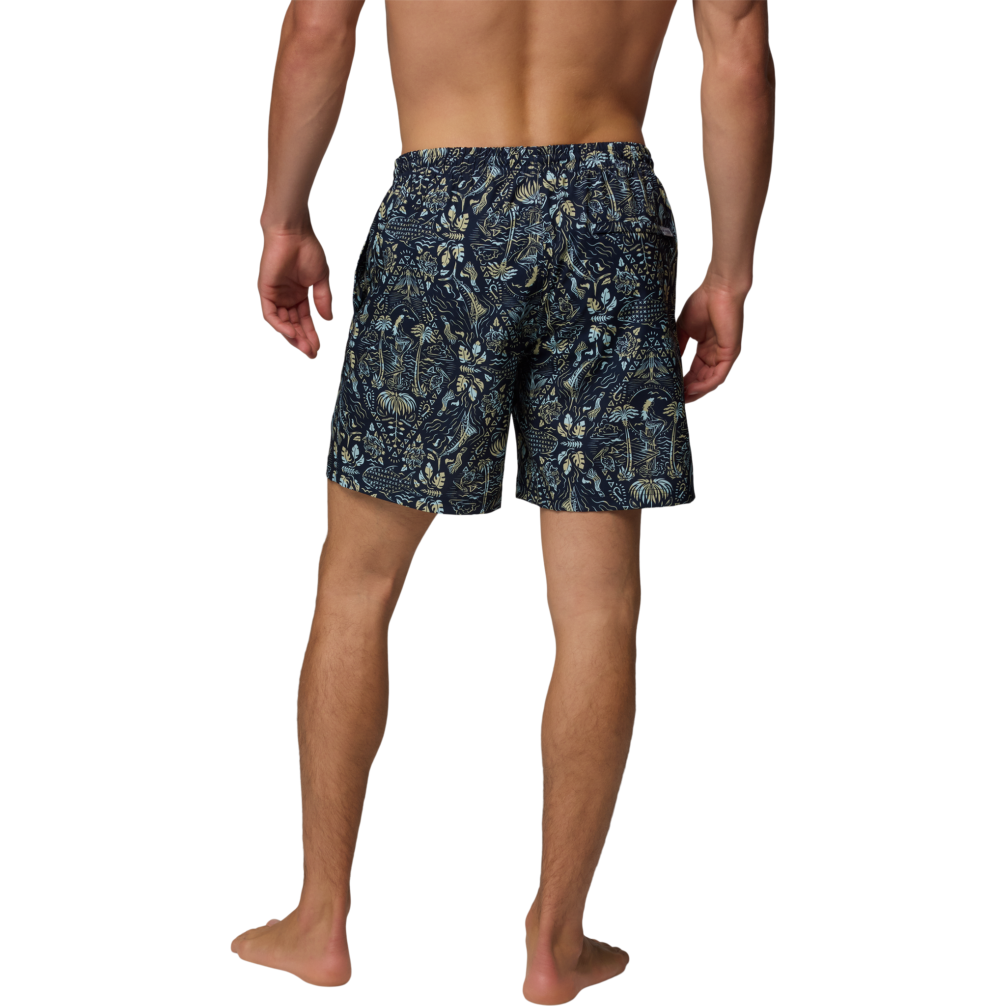 Men's PFG Rambler Printed Water Short 6