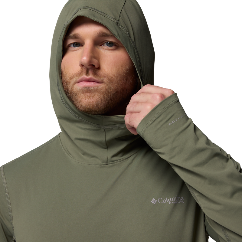 Men's Shoaltech Hoodie, Columbia Men's Shoaltech Hoodie Front