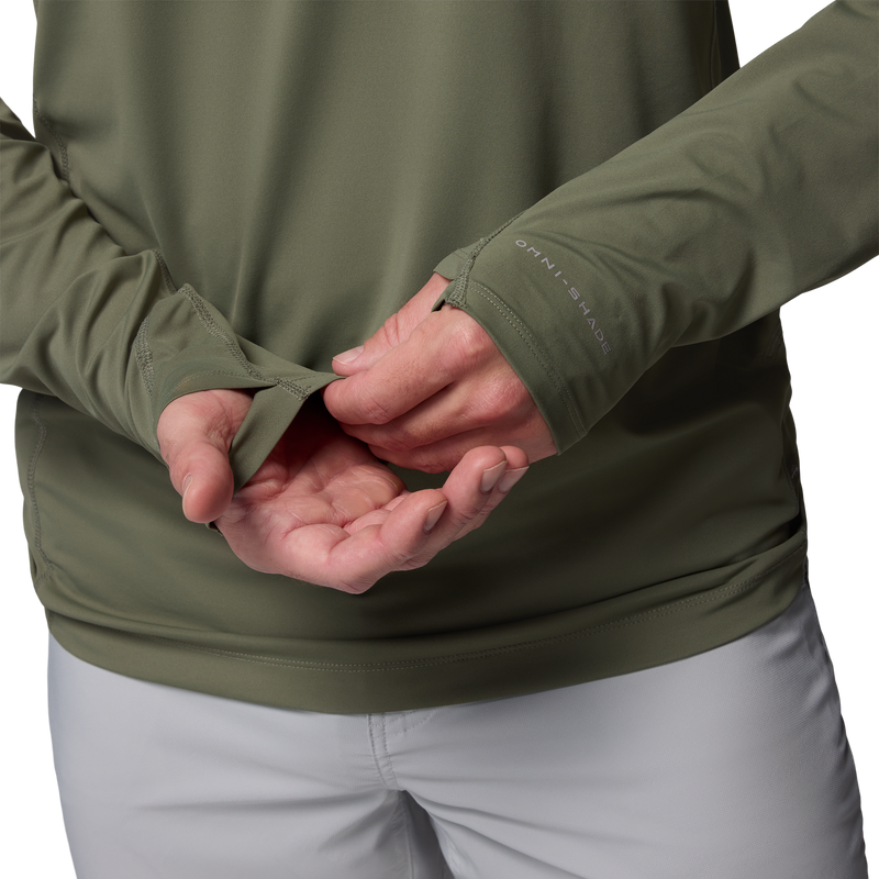 Men's Shoaltech Hoodie, Columbia Men's Shoaltech Hoodie Thumb Hole