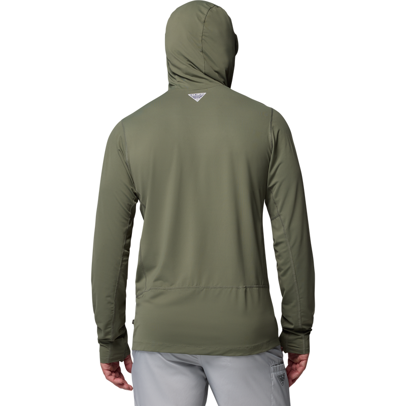 Men's Shoaltech Hoodie, Columbia Men's Shoaltech Hoodie Back