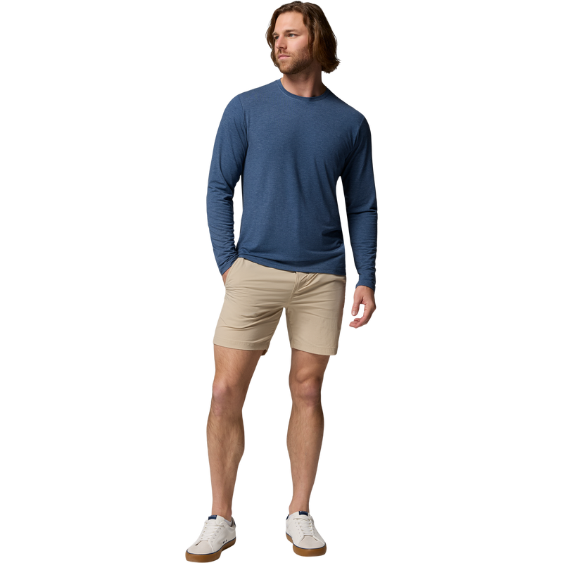 Mens' CSC Softstretch Long Sleeve Tee, Columbia Mens' CSC Softstretch Long Sleeve Tee Full View