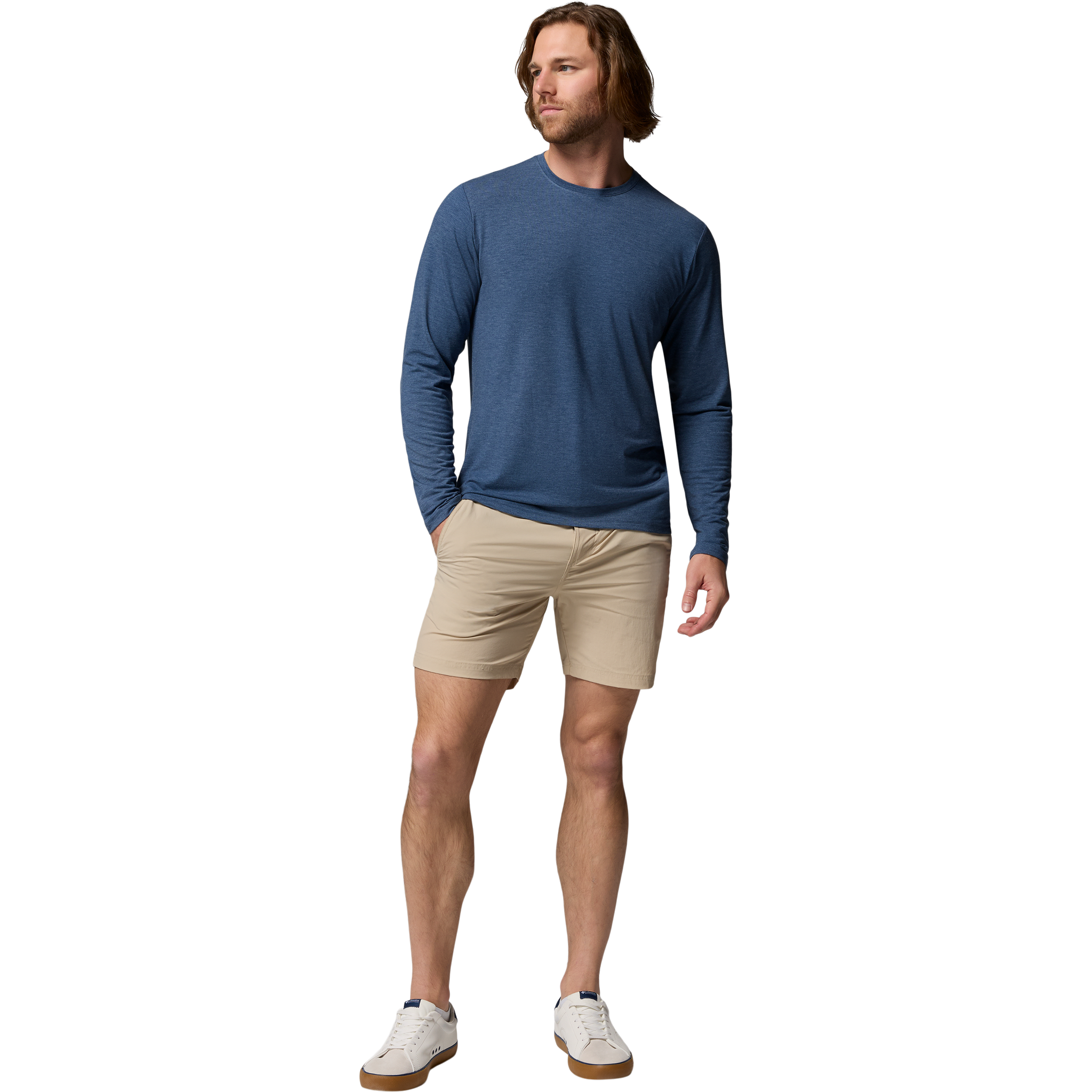Mens' CSC Softstretch Long Sleeve Tee alternate view