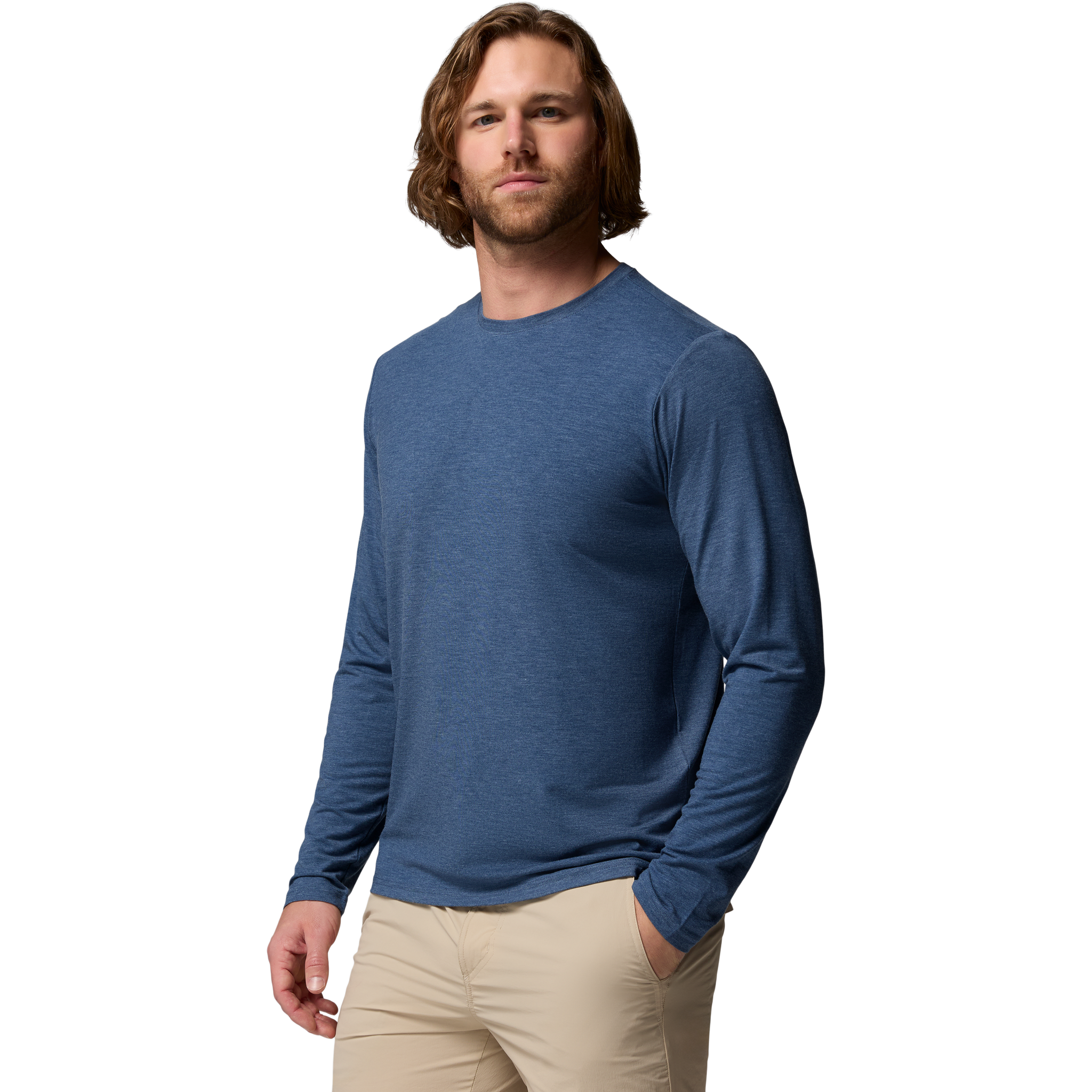 Mens' CSC Softstretch Long Sleeve Tee alternate view