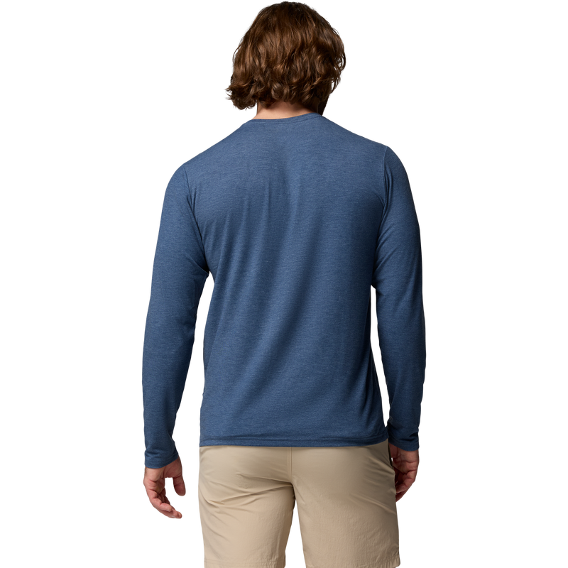 Mens' CSC Softstretch Long Sleeve Tee, Columbia Mens' CSC Softstretch Long Sleeve Tee Back
