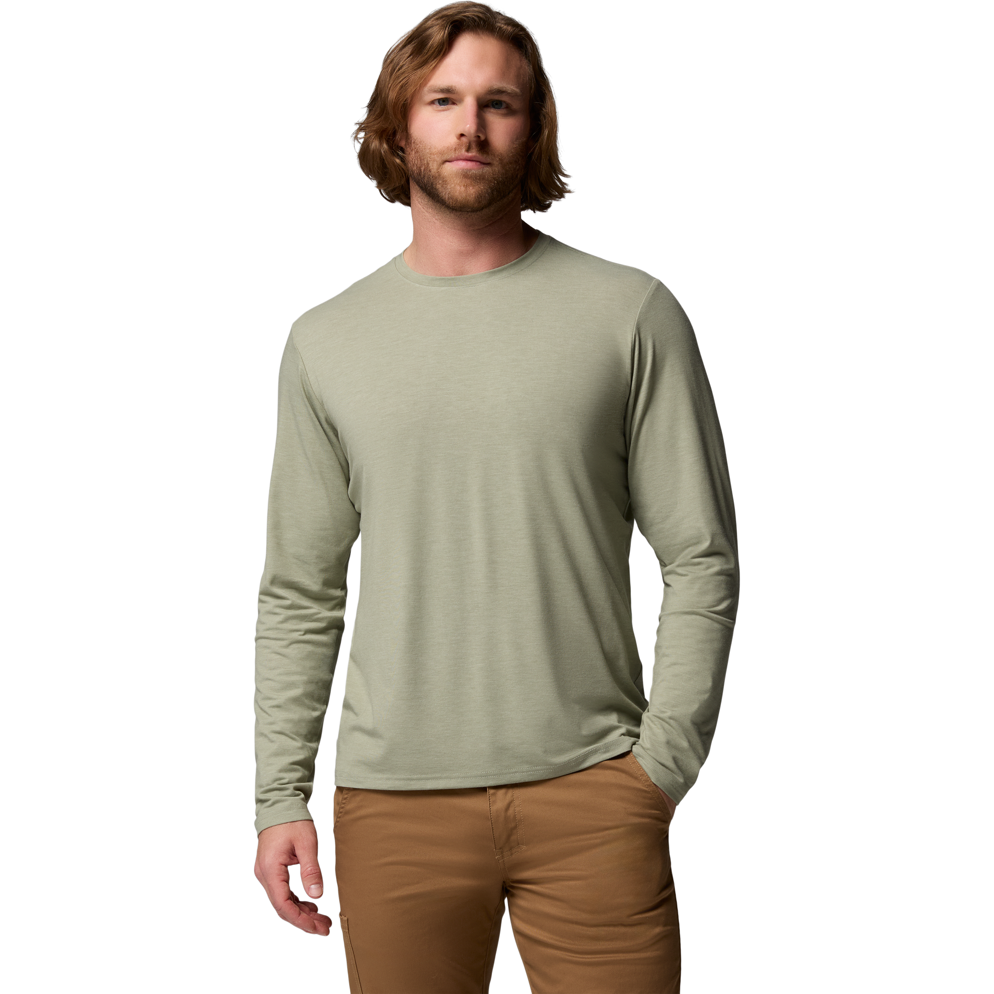 Mens' CSC Softstretch Long Sleeve Tee alternate view