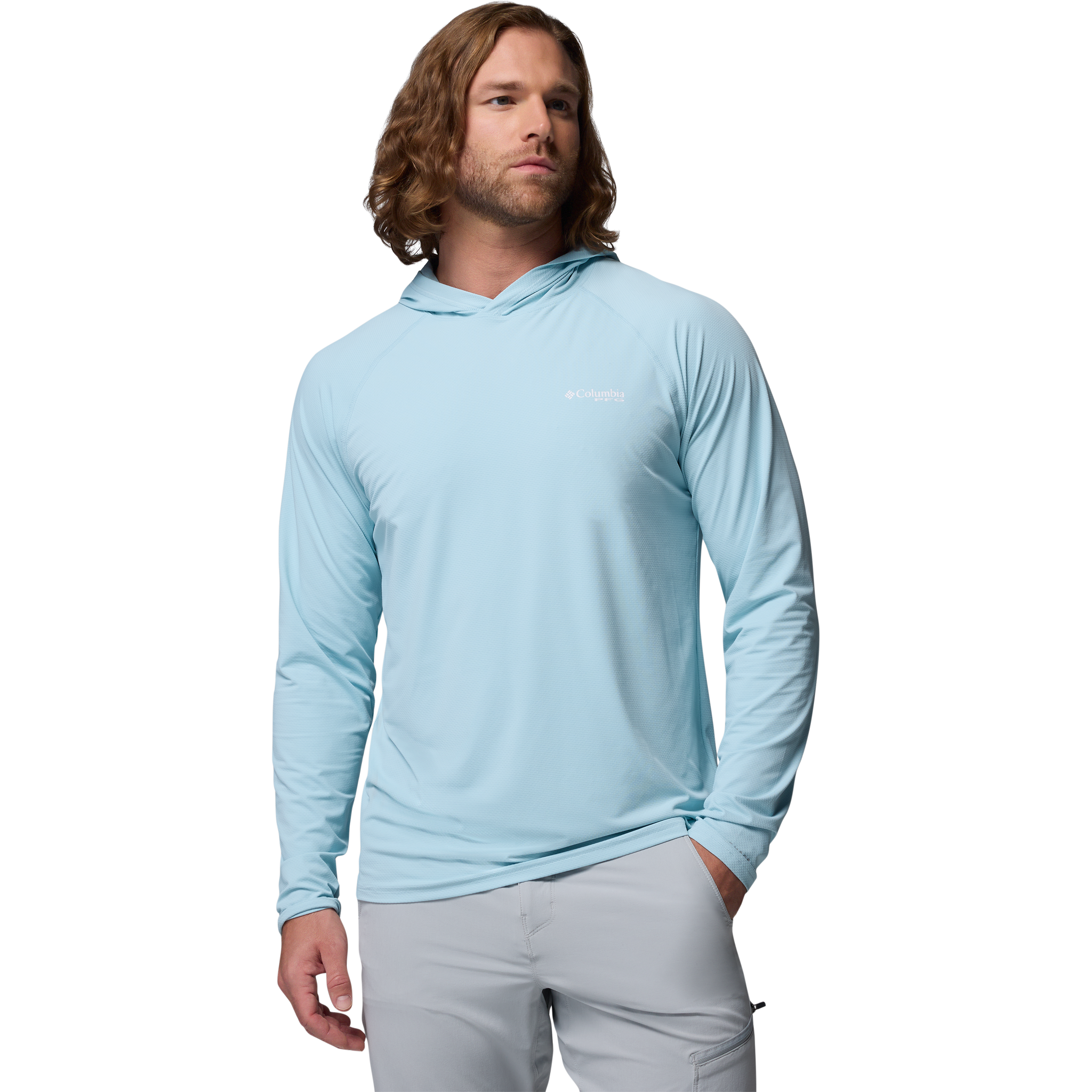 Men's PFG Solar Stream II Hoodie alternate view