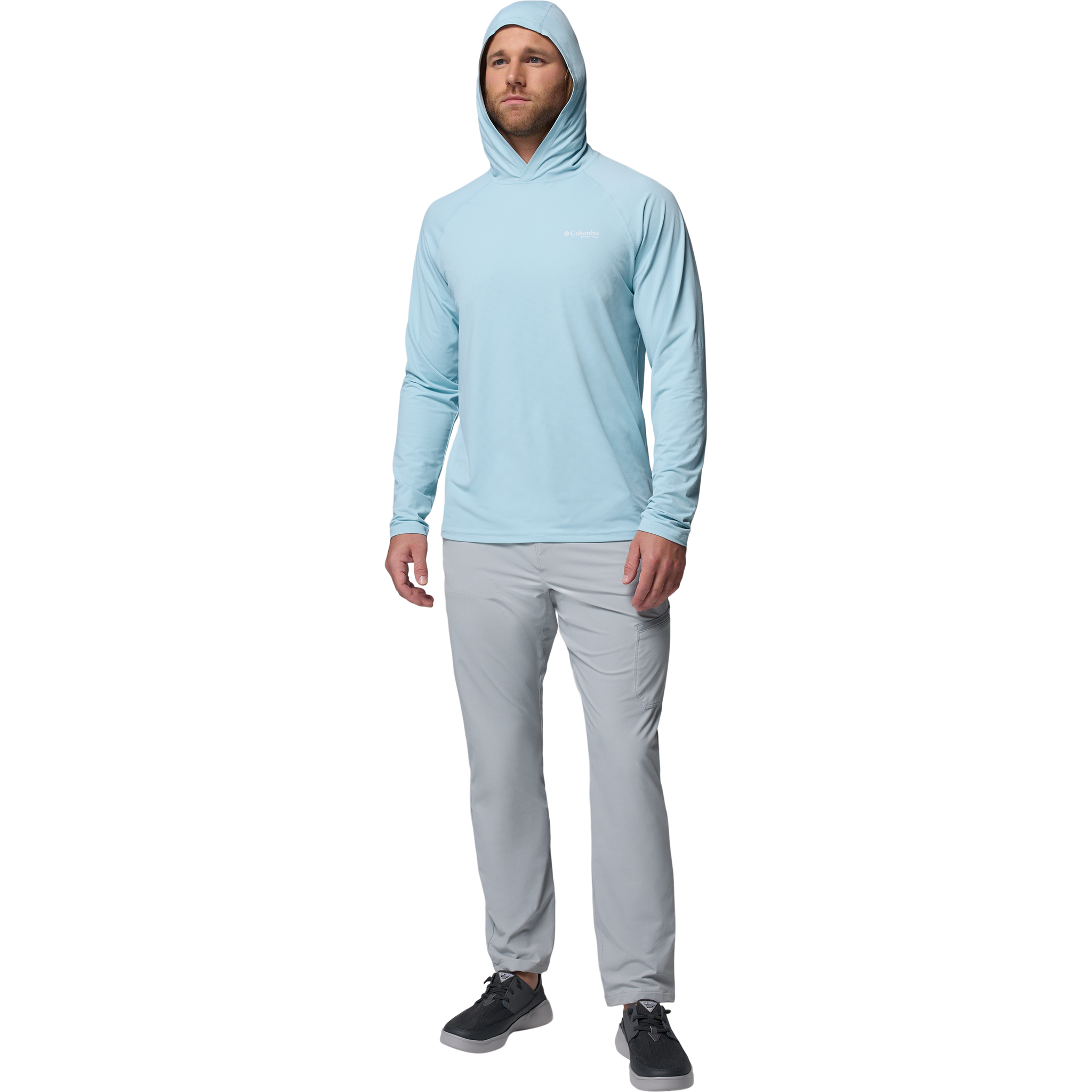 Men's PFG Solar Stream II Hoodie alternate view