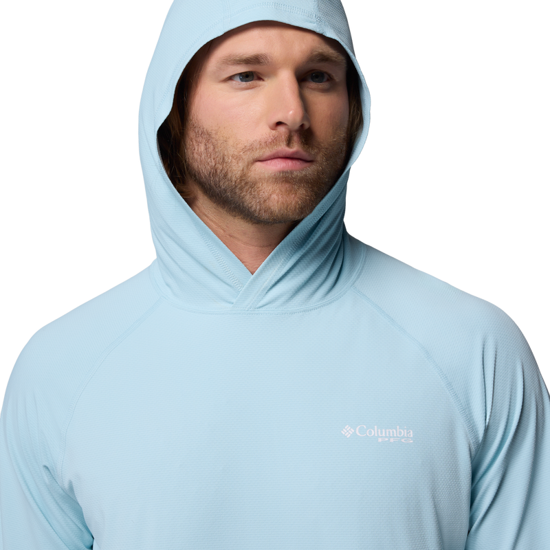 Men's PFG Solar Stream II Hoodie, Columbia Men's PFG Solar Stream II Hoodie Front