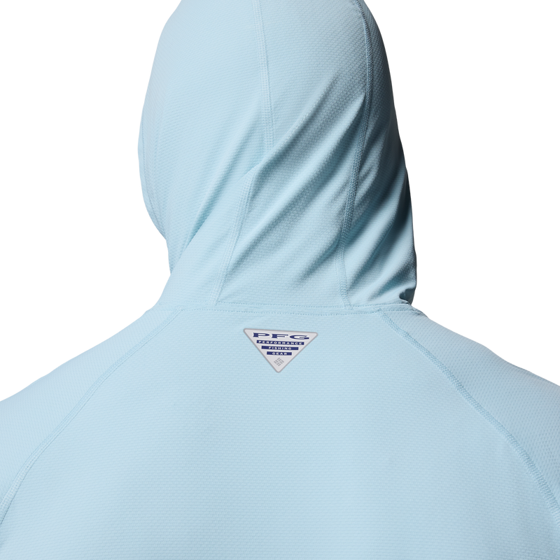 Men's PFG Solar Stream II Hoodie, Columbia Men's PFG Solar Stream II Hoodie Back Graphic