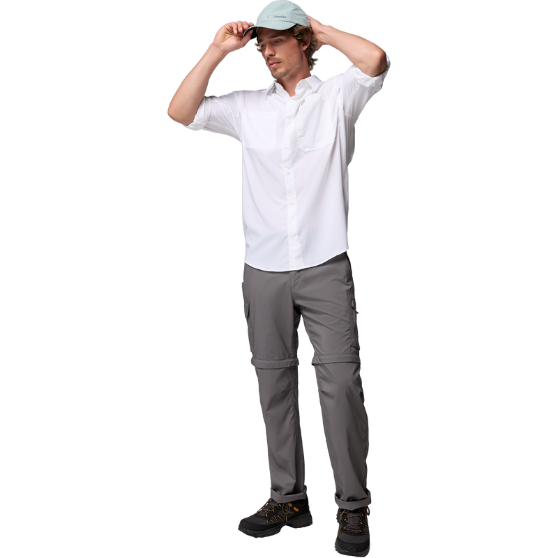 Silver Ridge Utility II Long Sleeve Shirt, Columbia Silver Ridge Utility II Long Sleeve Shirt Full View