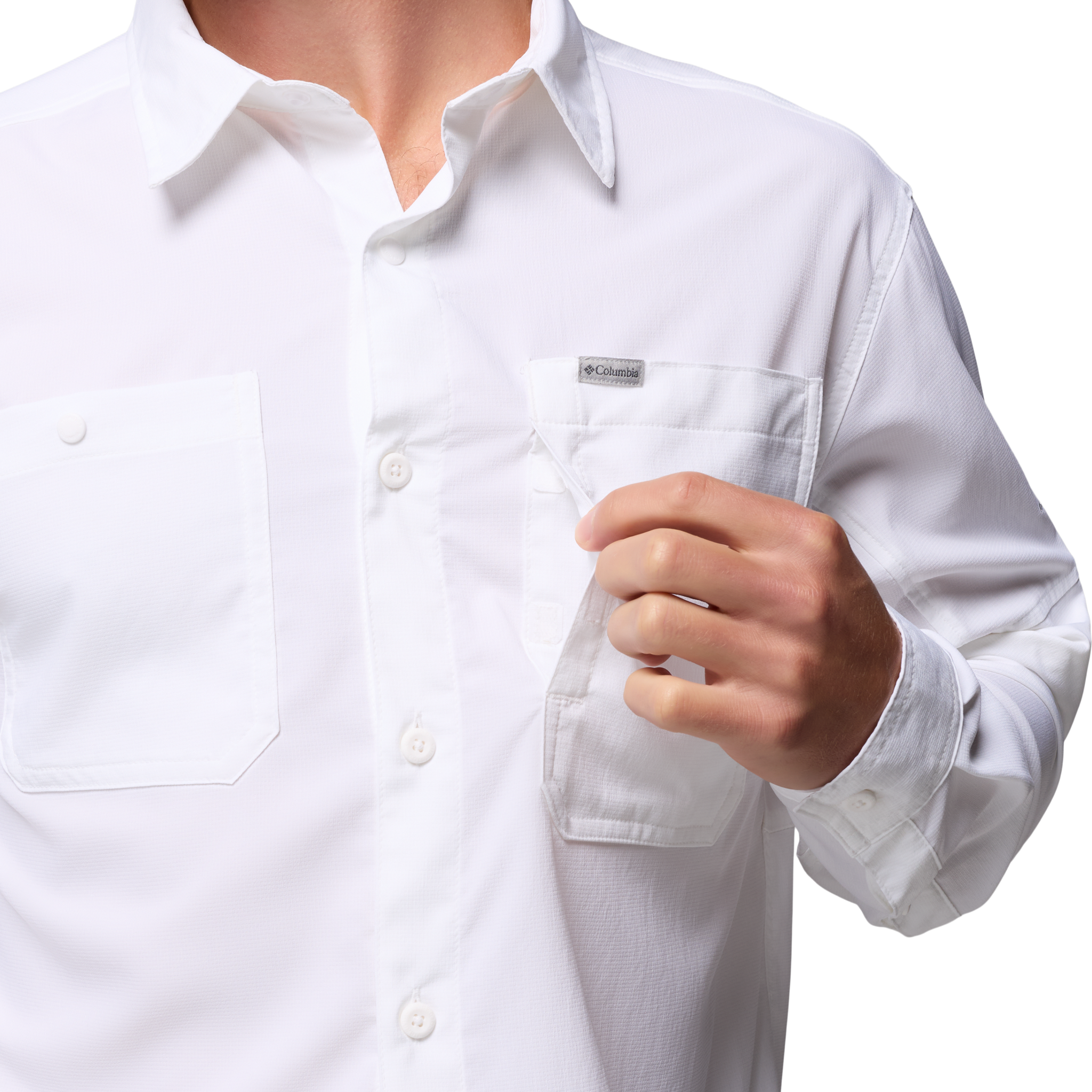 Silver Ridge Utility II Long Sleeve Shirt alternate view