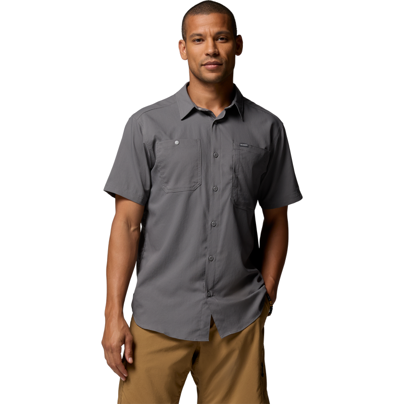 Men's Silver Ridge Utility II Short Sleeve Shirt, Featured Image