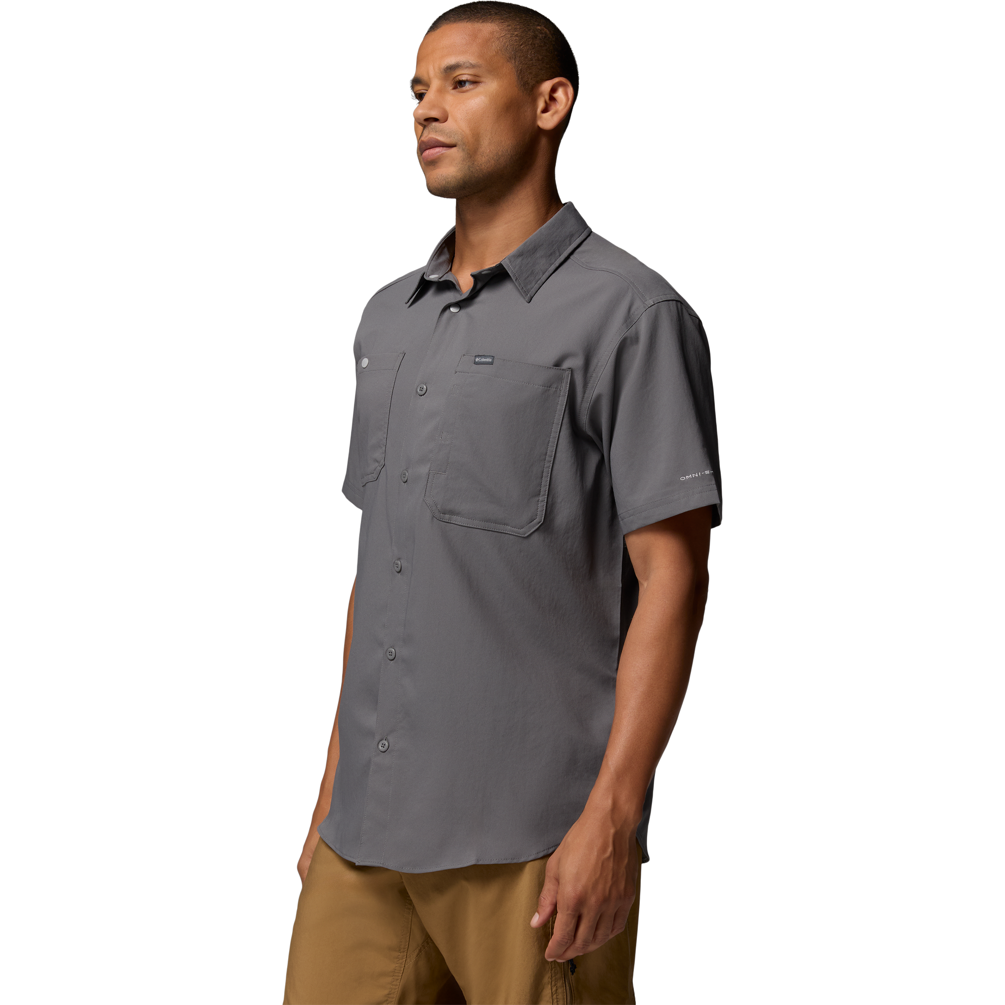 Men's Silver Ridge Utility II Short Sleeve Shirt alternate view