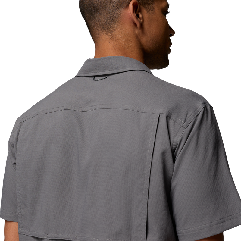Men's Silver Ridge Utility II Short Sleeve Shirt, Columbia Men's Silver Ridge Utility II Short Sleeve Shirt Back