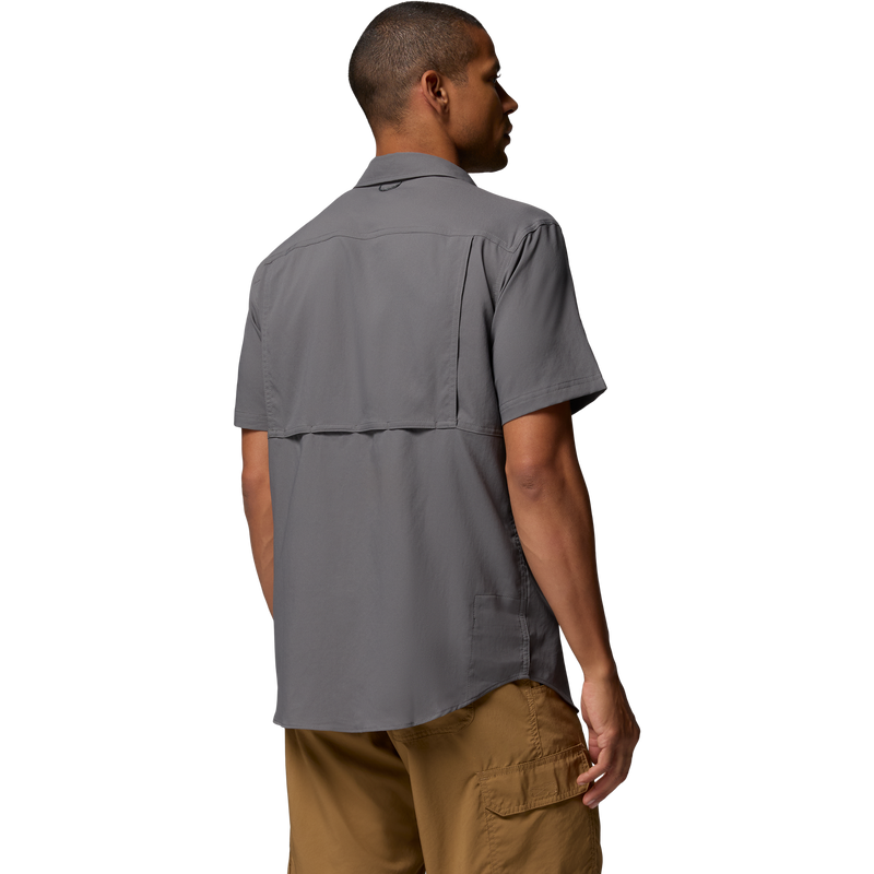 Men's Silver Ridge Utility II Short Sleeve Shirt, Columbia Men's Silver Ridge Utility II Short Sleeve Shirt 3/4 Back