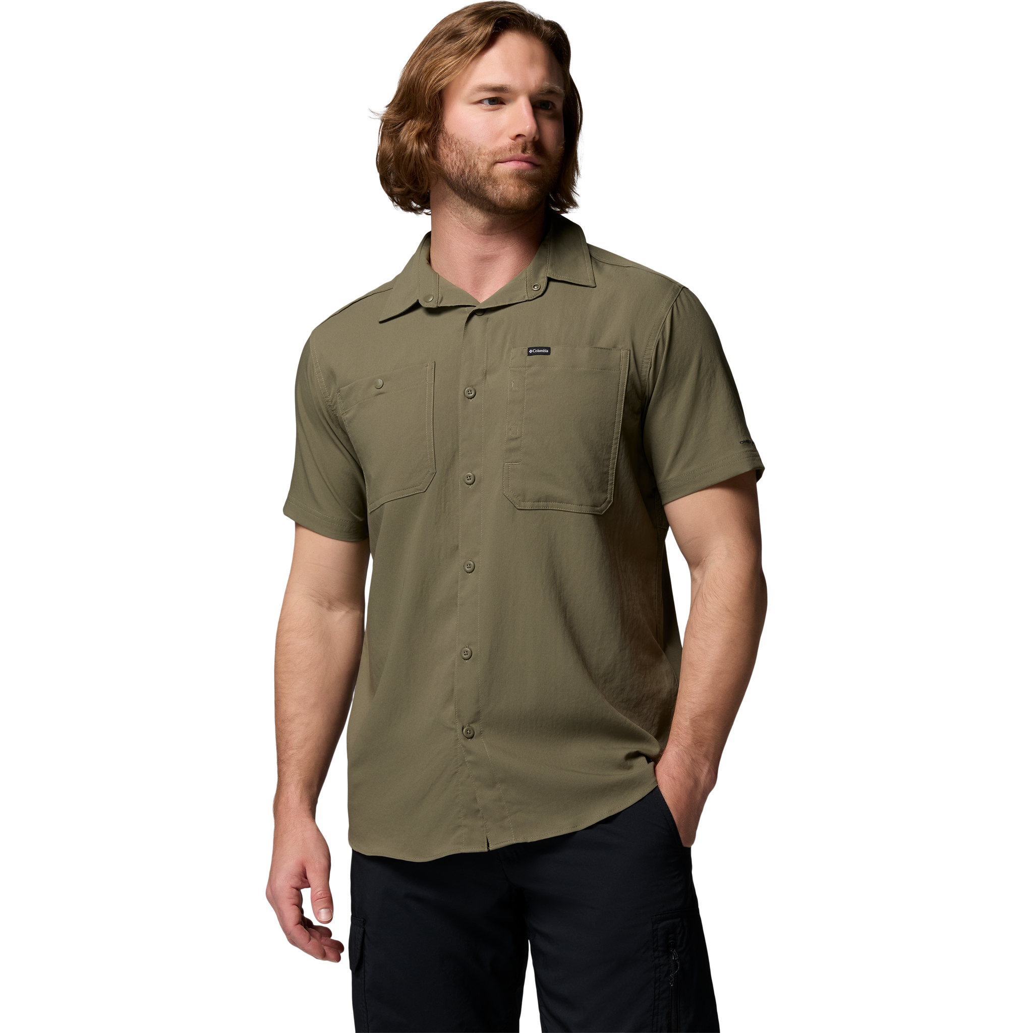 Men's Silver Ridge Utility II Short Sleeve Shirt alternate view
