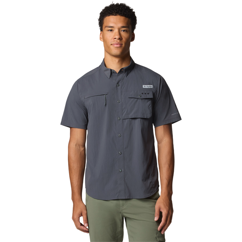 Men's Wild Cast Short Sleeve Shirt, Featured Image