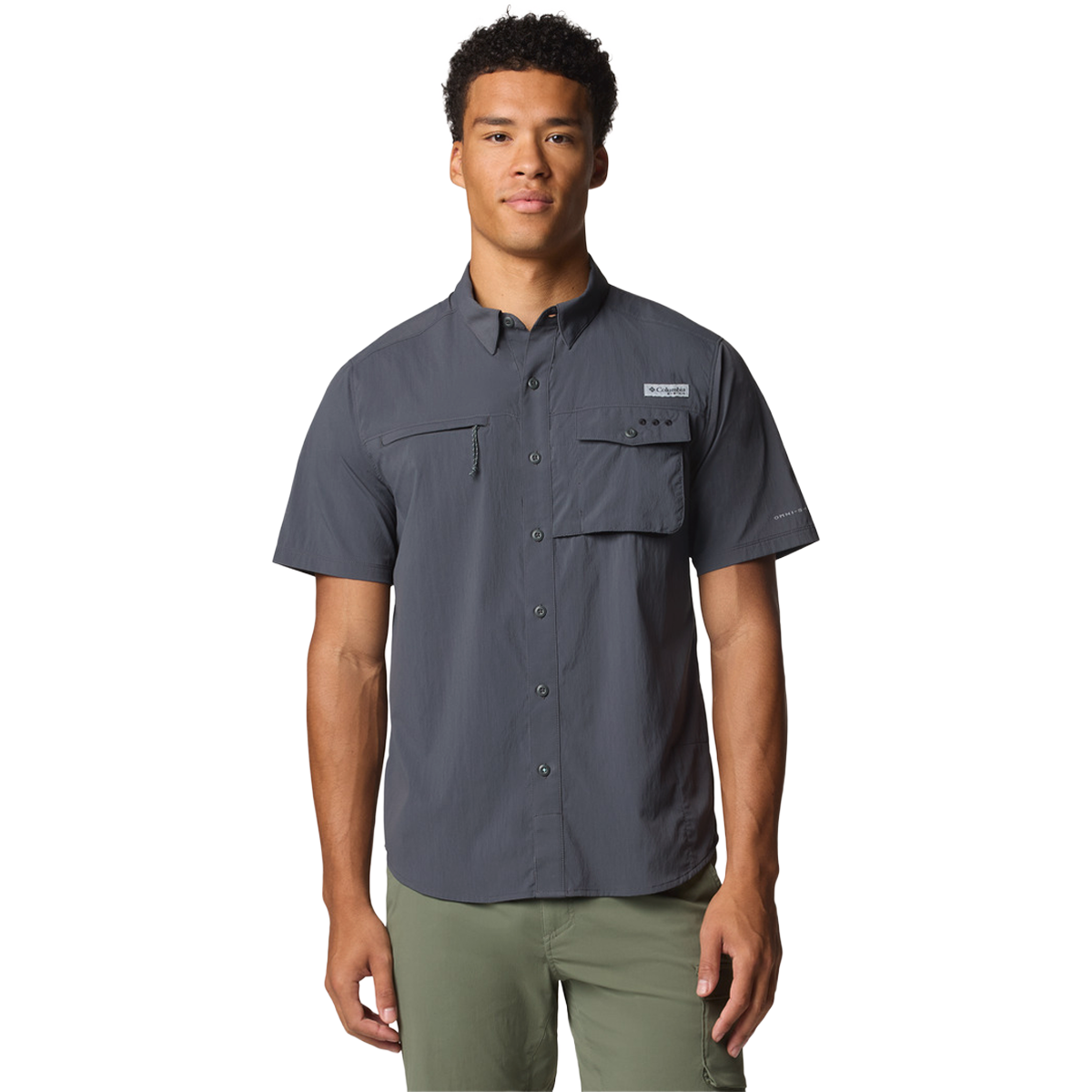 Men's Wild Cast Short Sleeve Shirt alternate view