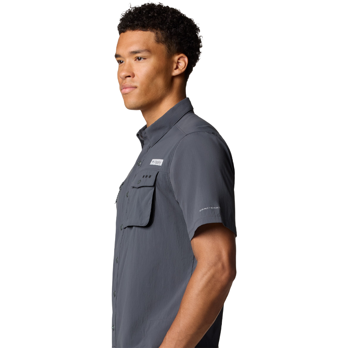Men's Wild Cast Short Sleeve Shirt alternate view