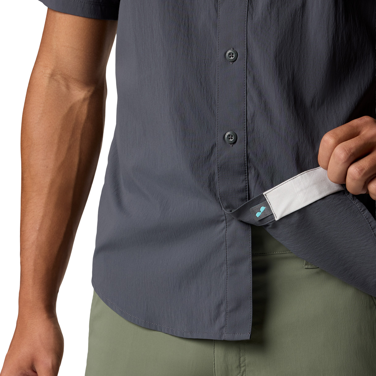 Men's Wild Cast Short Sleeve Shirt alternate view