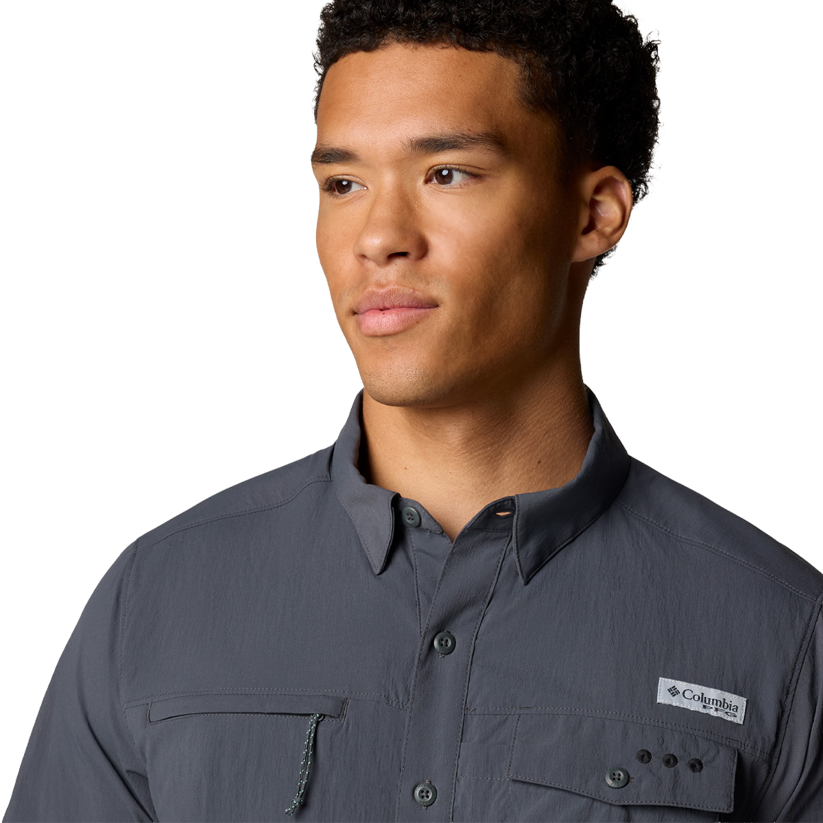 Men's Wild Cast Short Sleeve Shirt alternate view