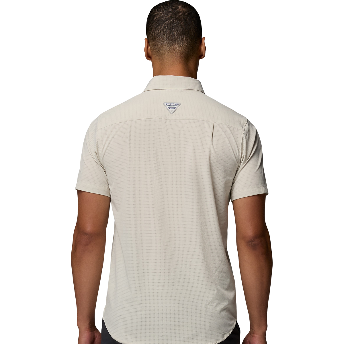 Men's Wild Cast Vent Short Sleeve Shirt alternate view